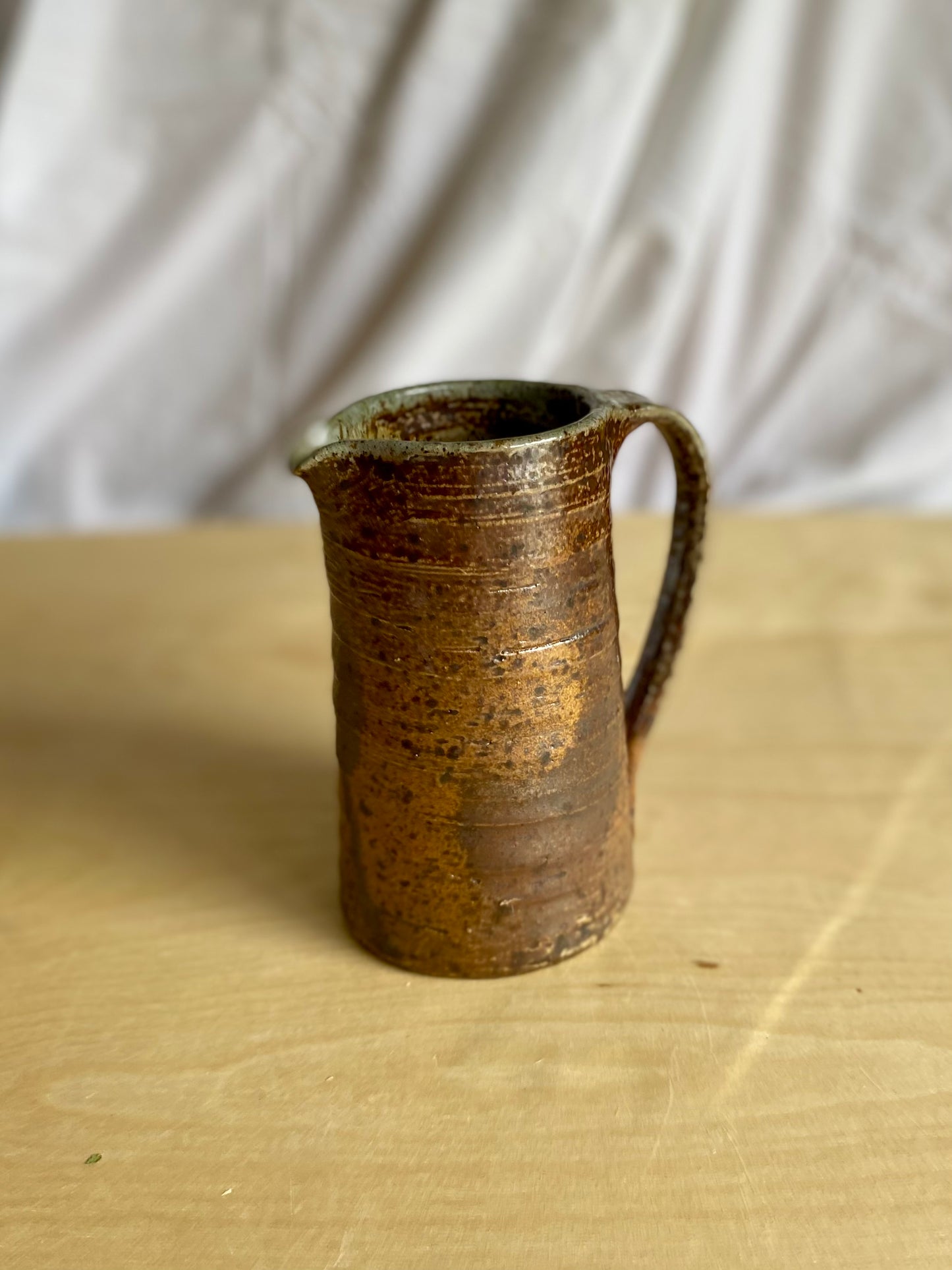 Soda Fired Jug