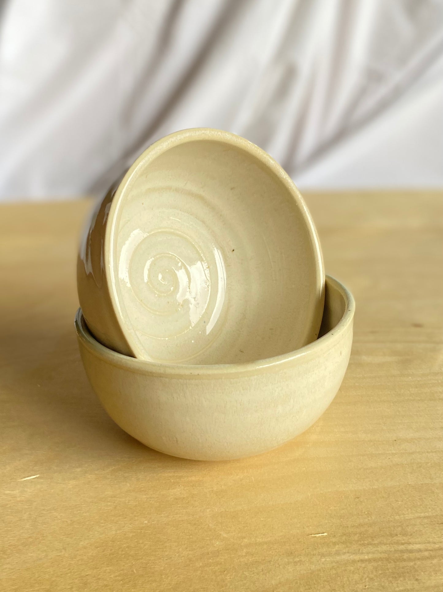 Snack Bowl Cream