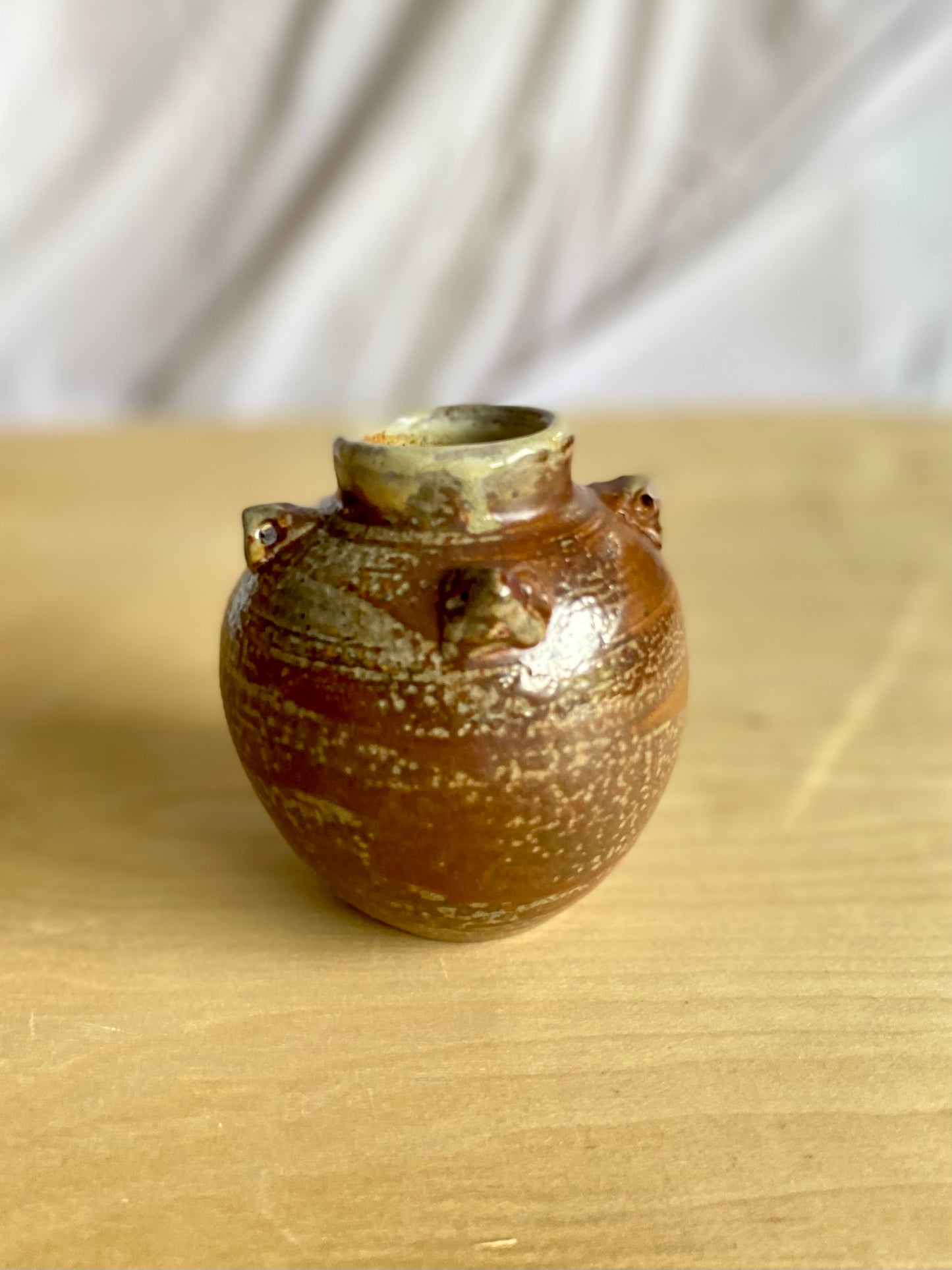 Soda Fired Bud Vase
