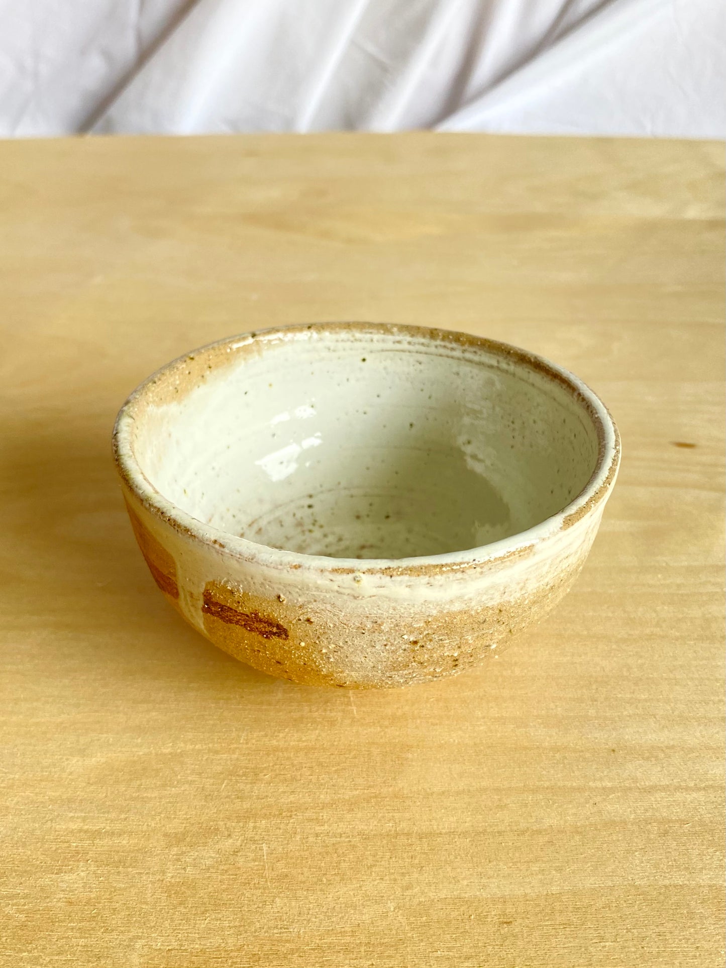 Soda Fired Teeny Bowl