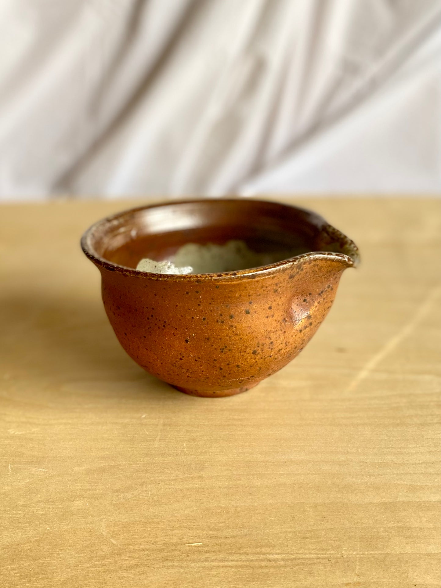 Soda Fired Pouring Bowl