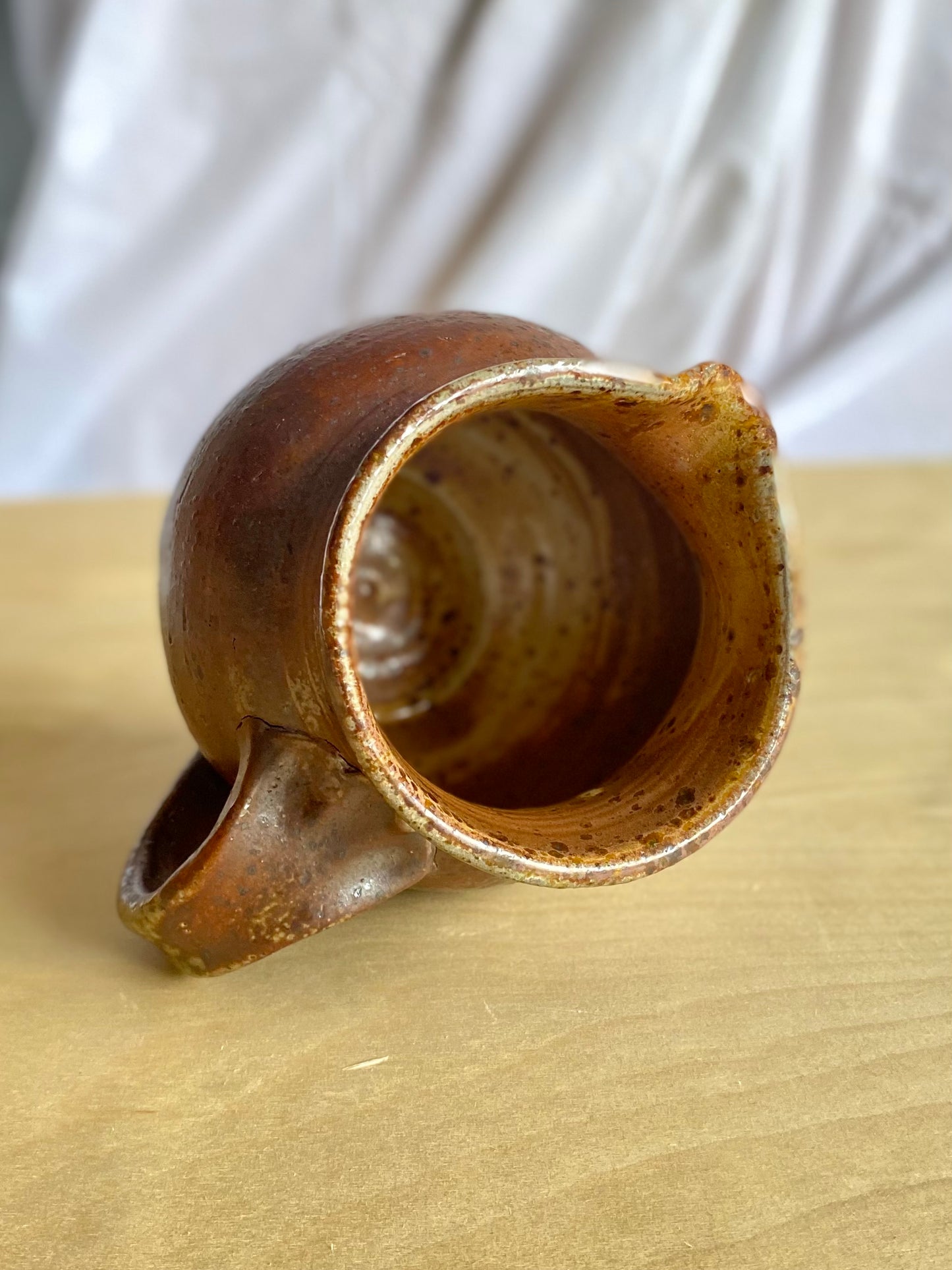 Soda Fired Jug #1