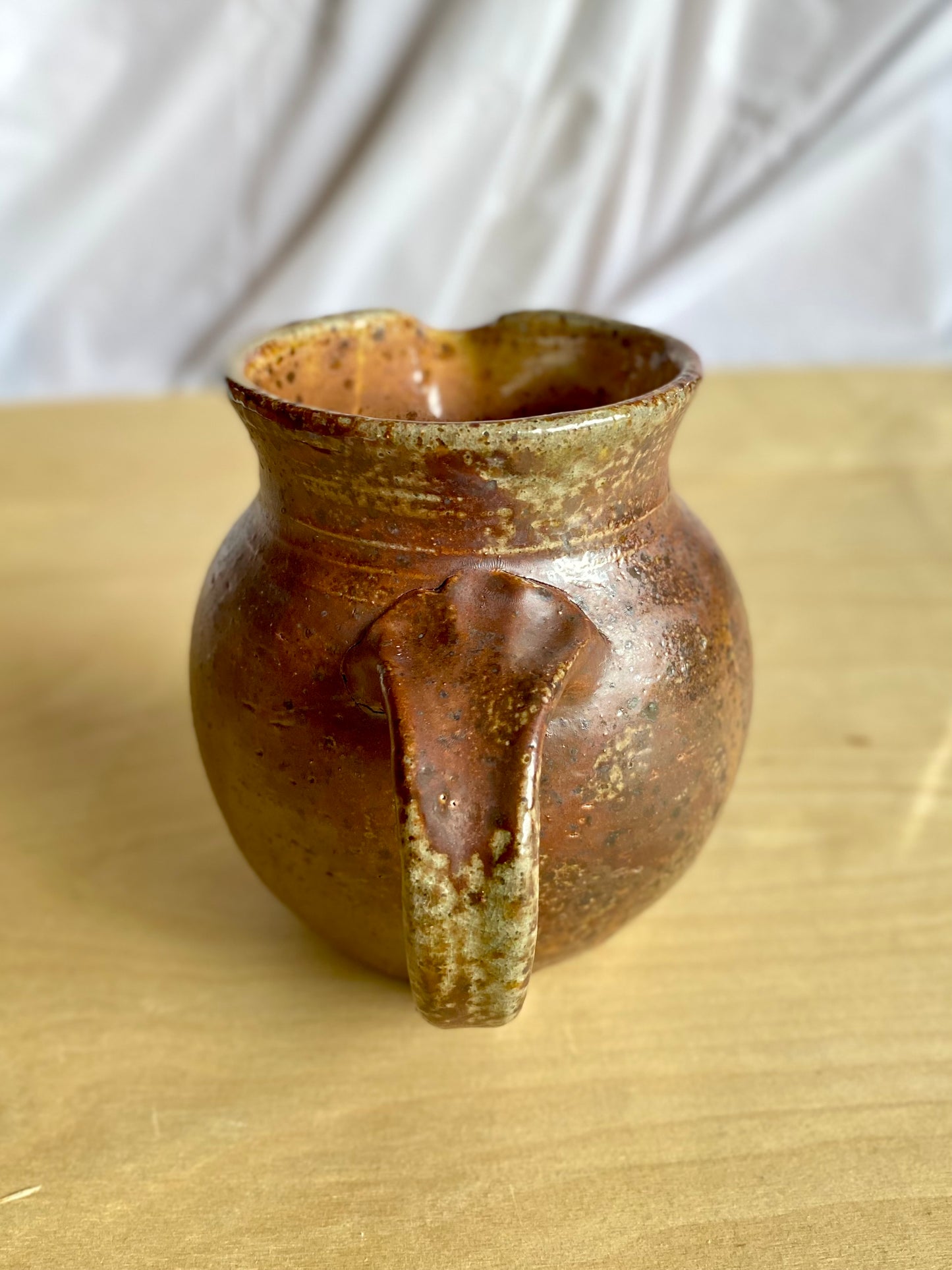 Soda Fired Jug #1