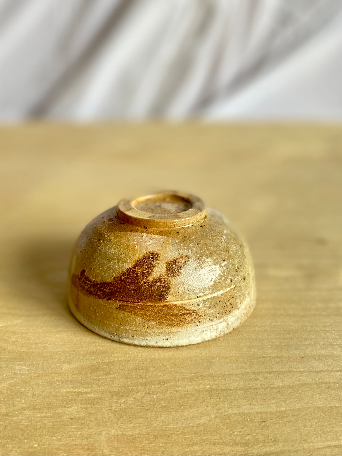 Soda Fired Teeny Bowl