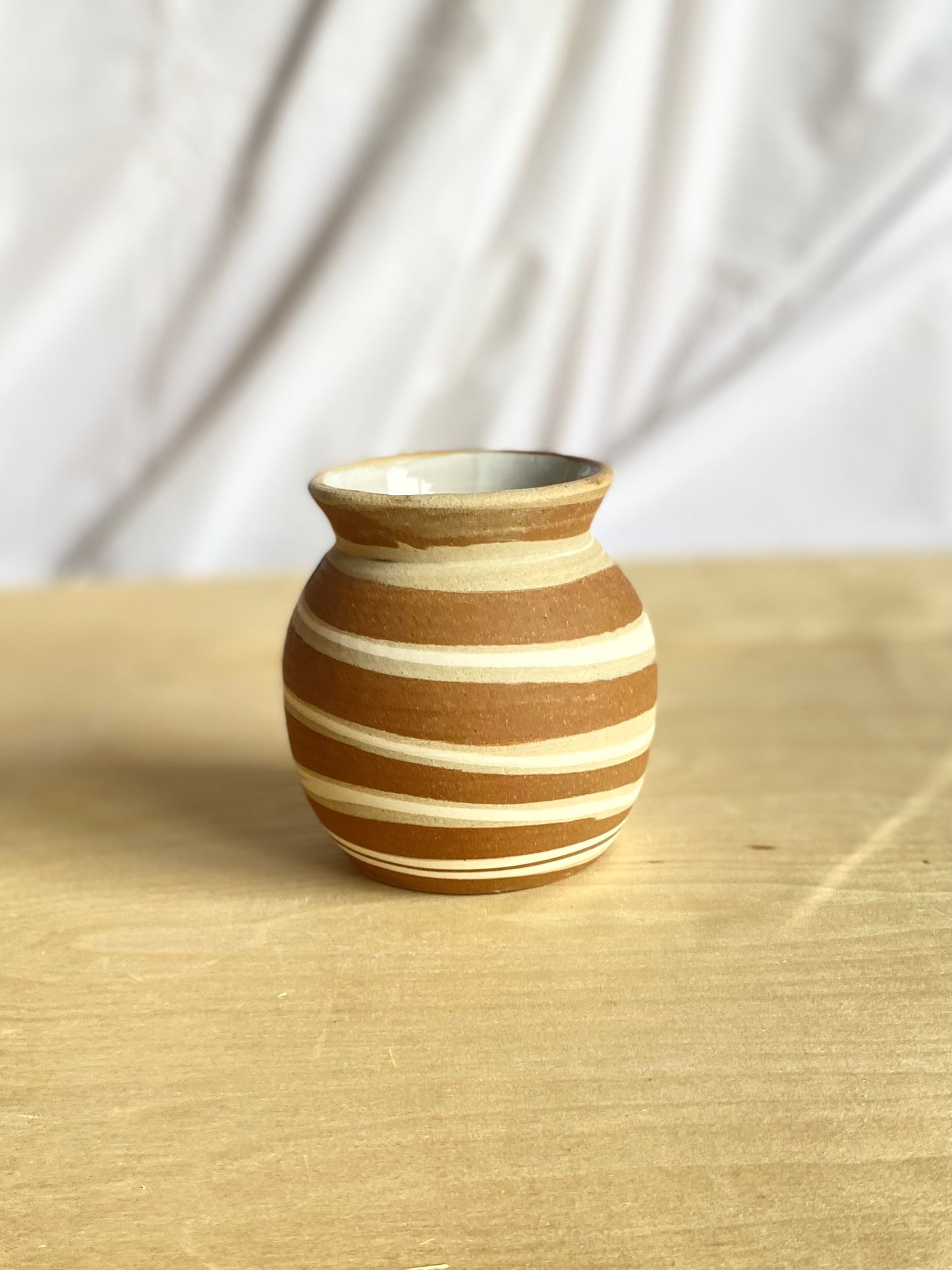 Marbled Bud Vase