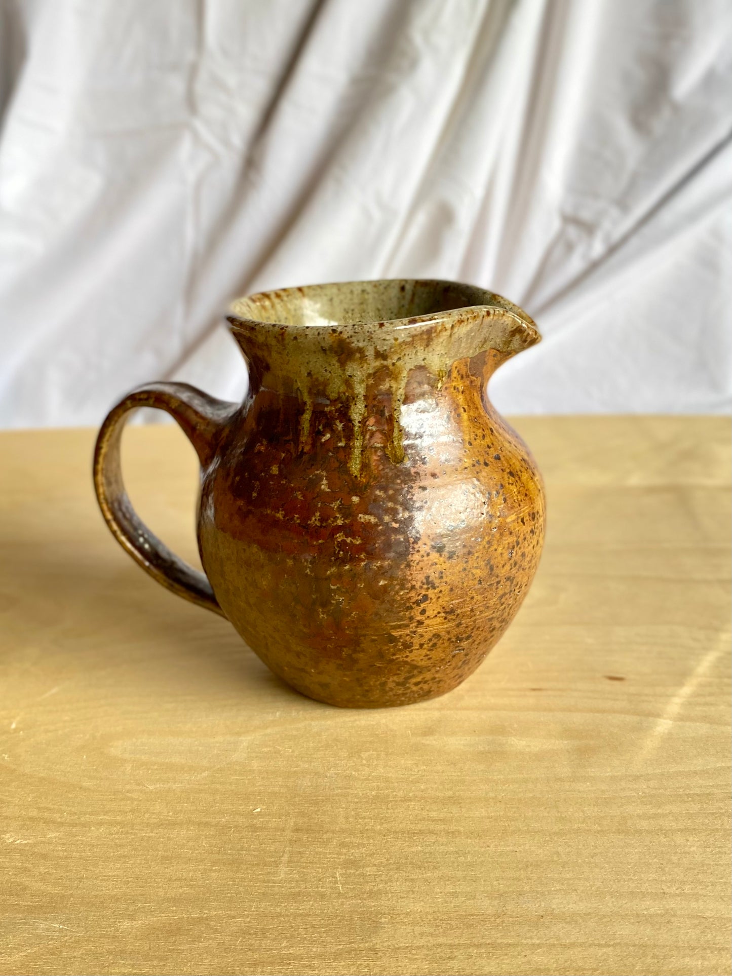 Soda Fired Jug #2