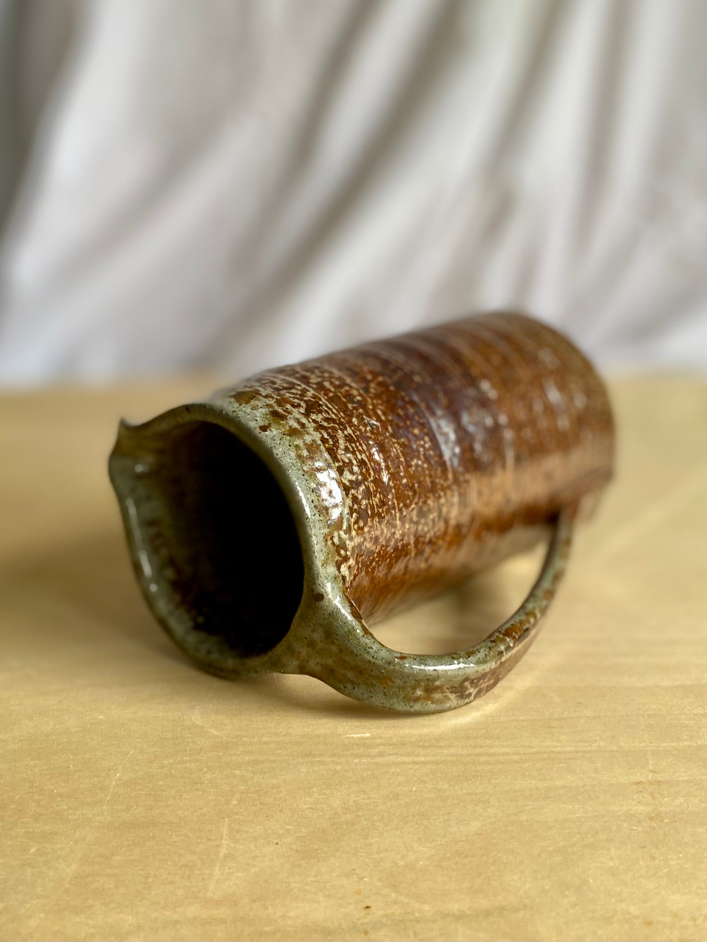 Soda Fired Jug