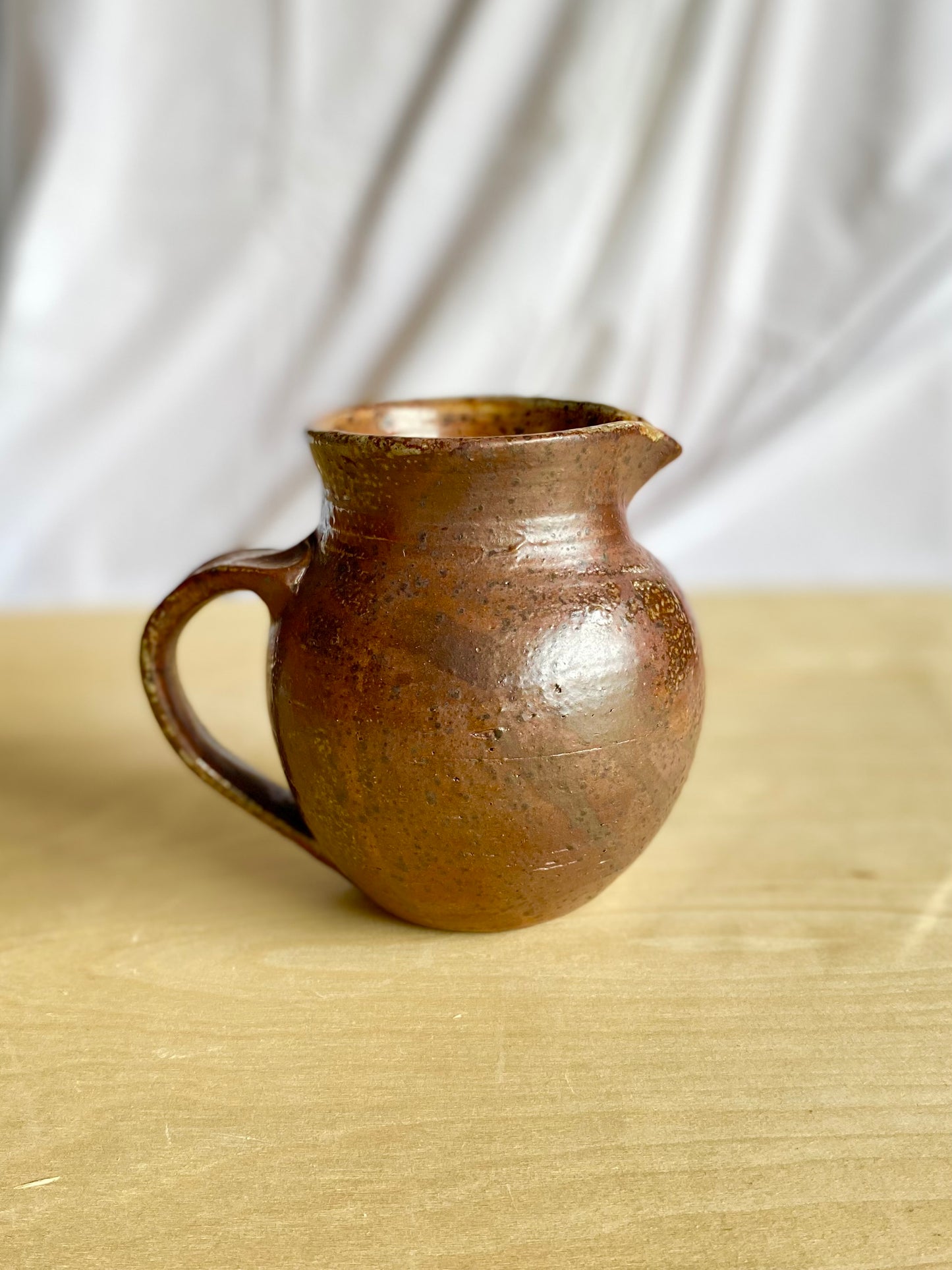 Soda Fired Jug #1