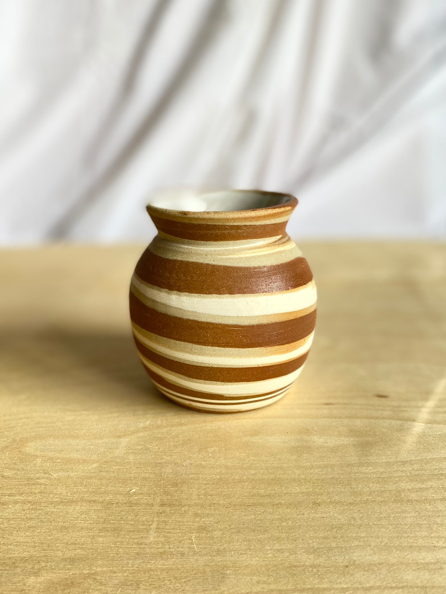 Marbled Bud Vase