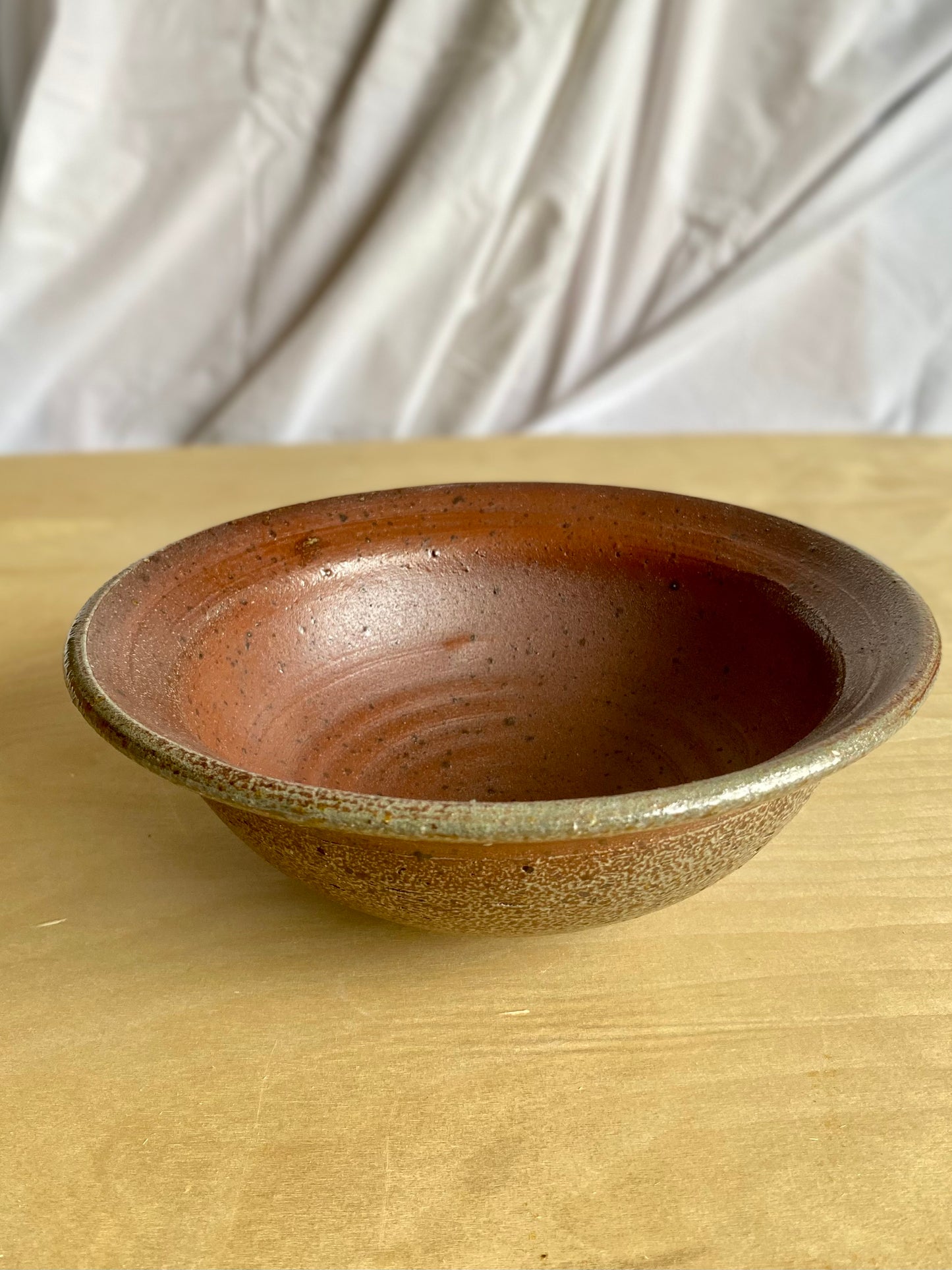 Soda Fired Bowl