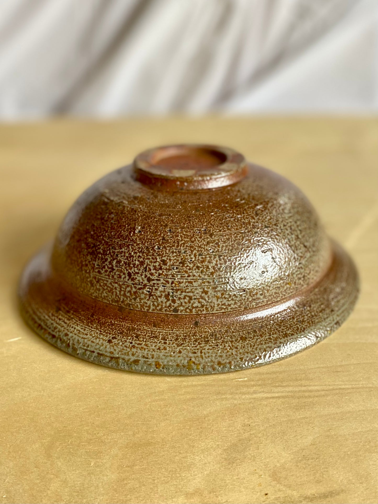 Soda Fired Bowl
