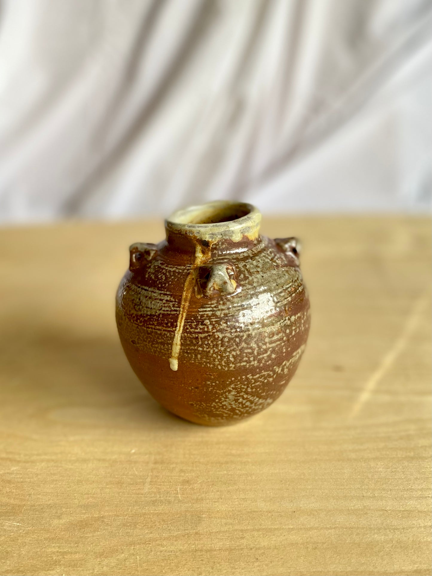 Soda Fired Bud Vase