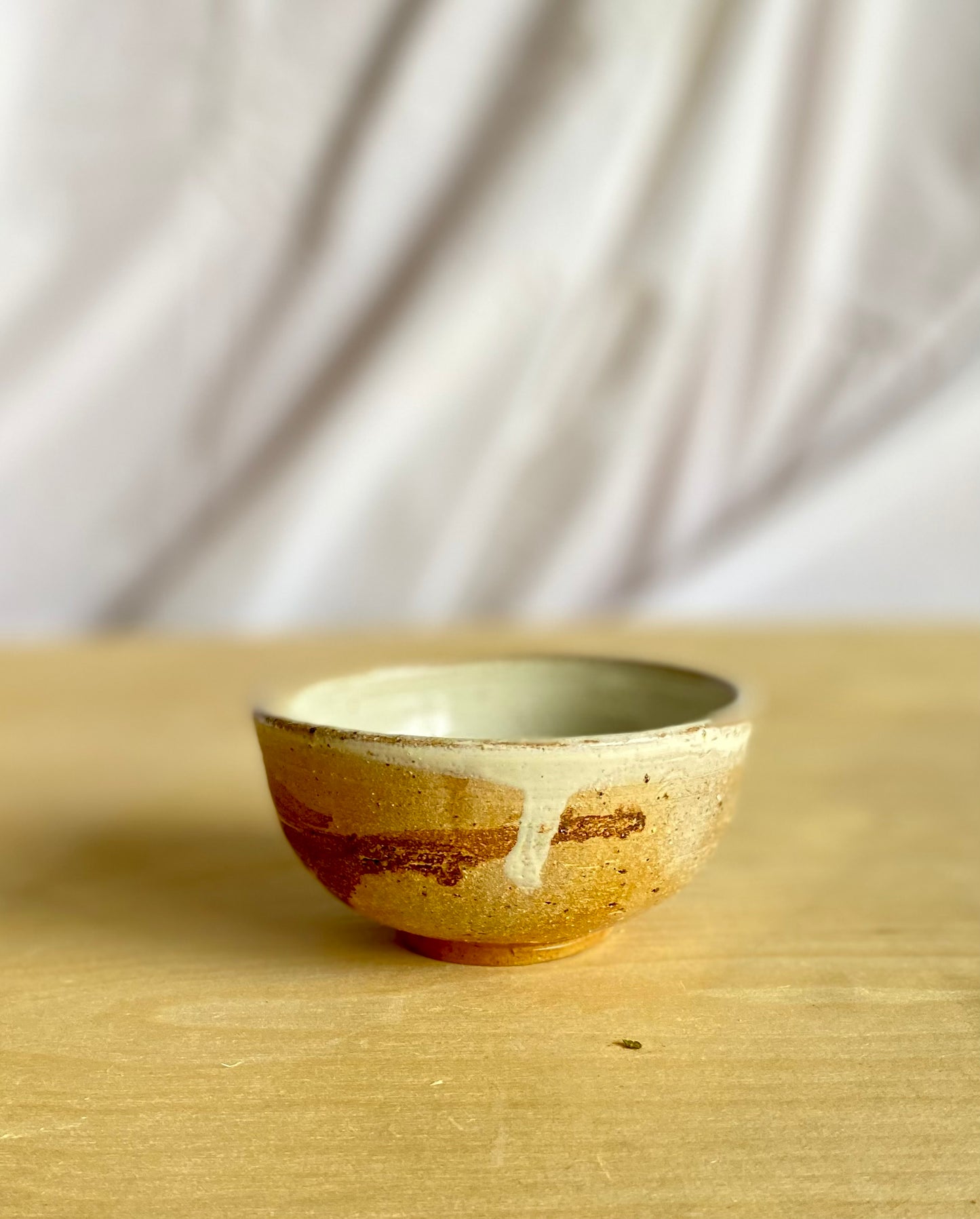 Soda Fired Teeny Bowl