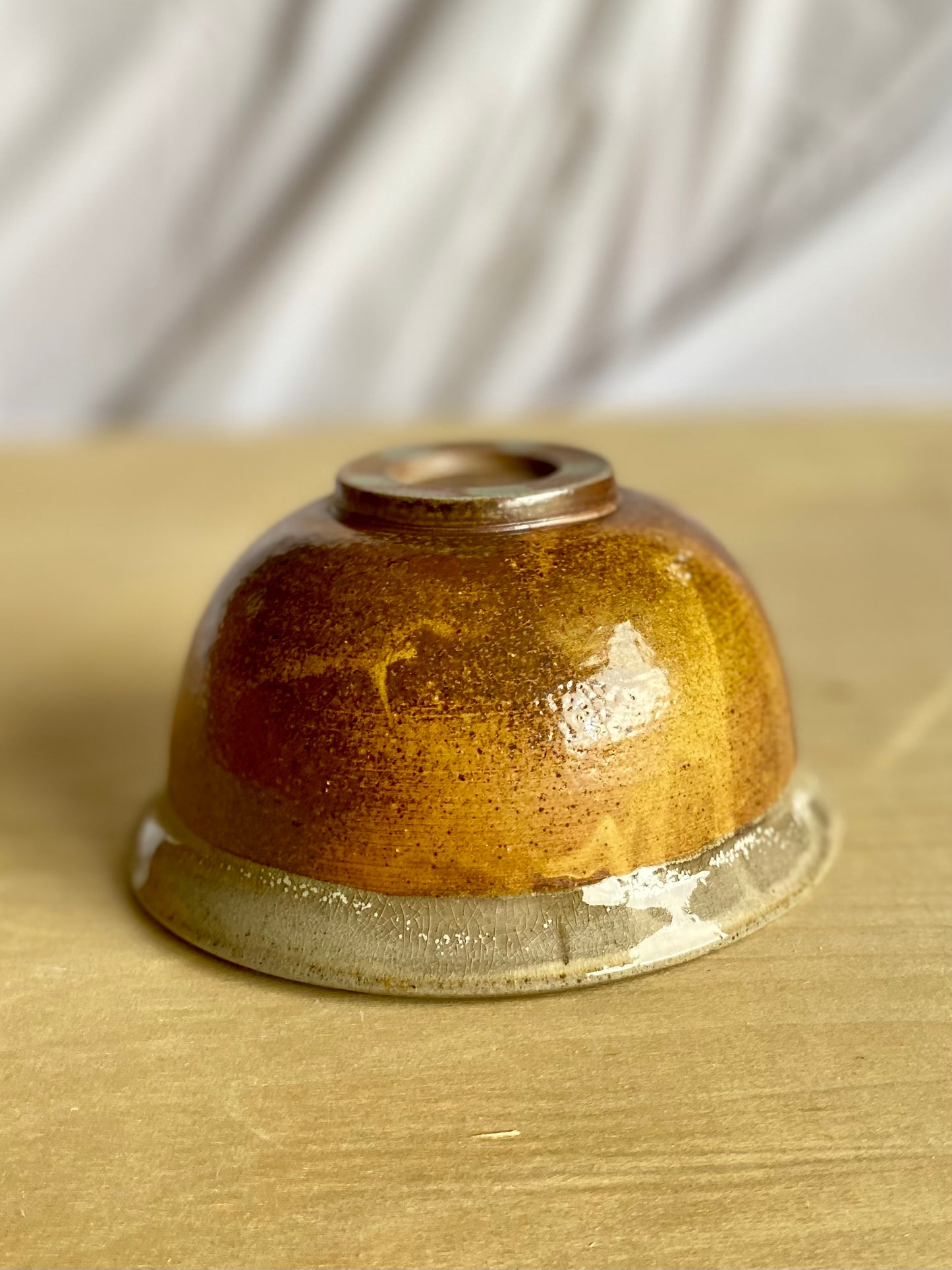 Soda Fired Olive Bowl