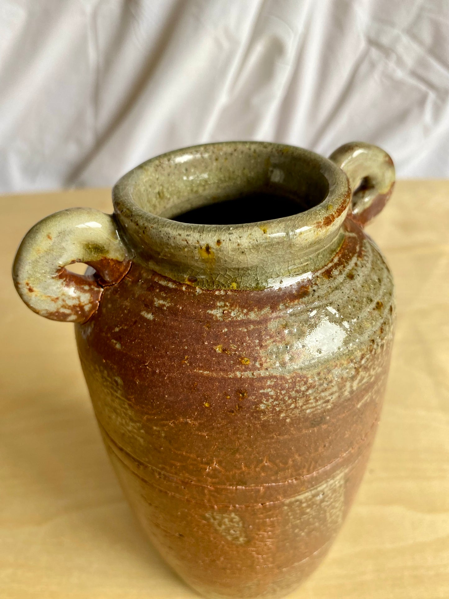 Soda Fired Vase