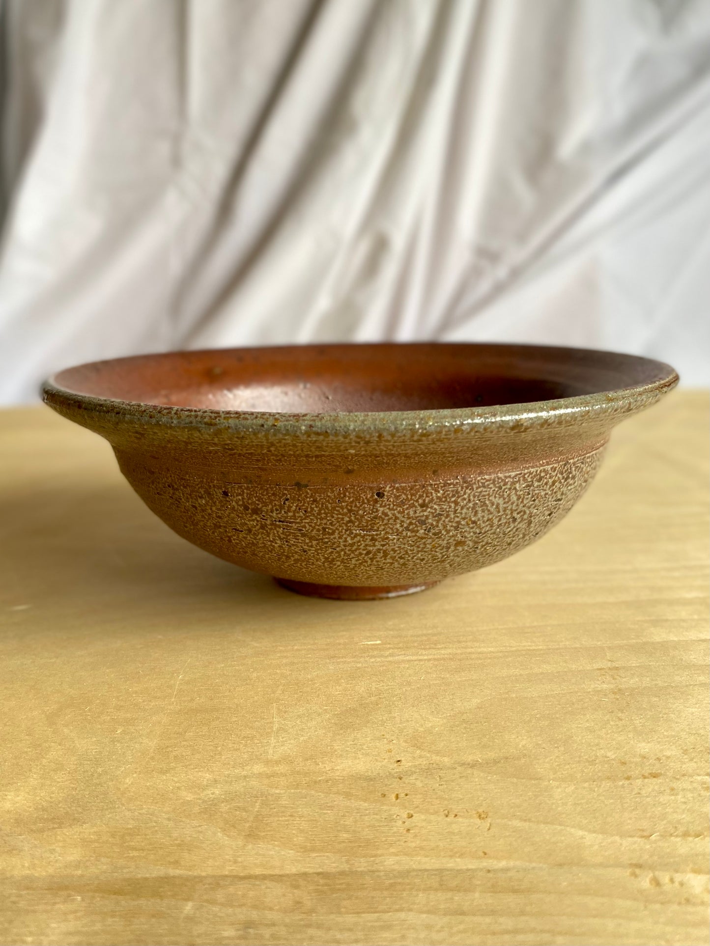 Soda Fired Bowl