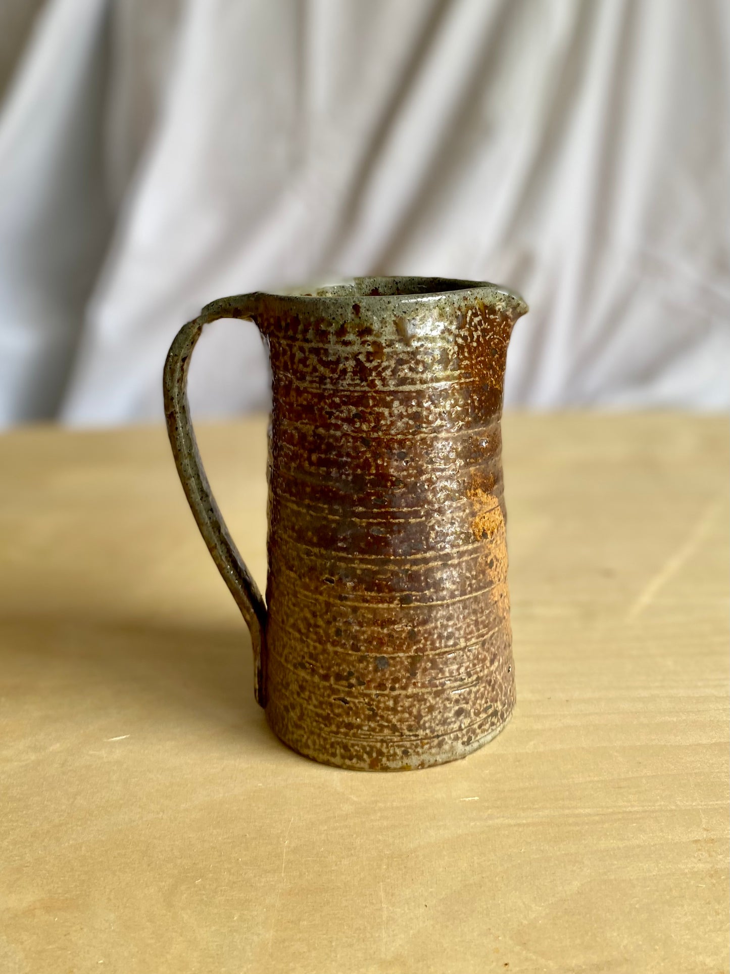 Soda Fired Jug