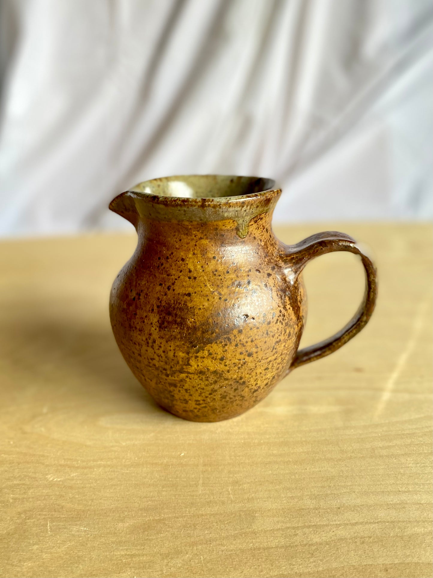 Soda Fired Jug #2