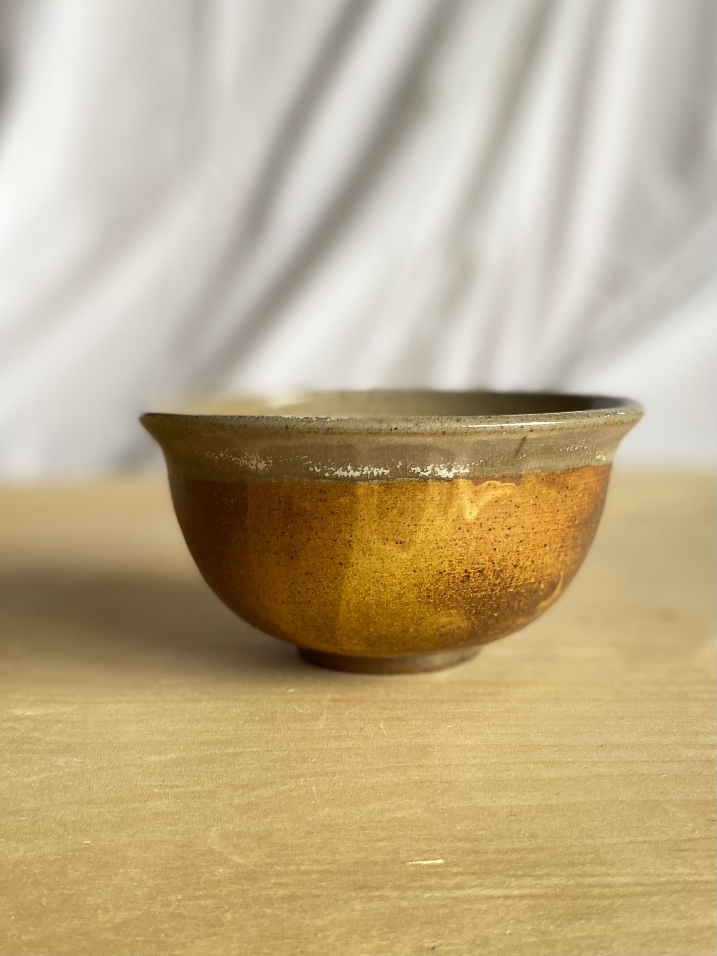 Soda Fired Olive Bowl