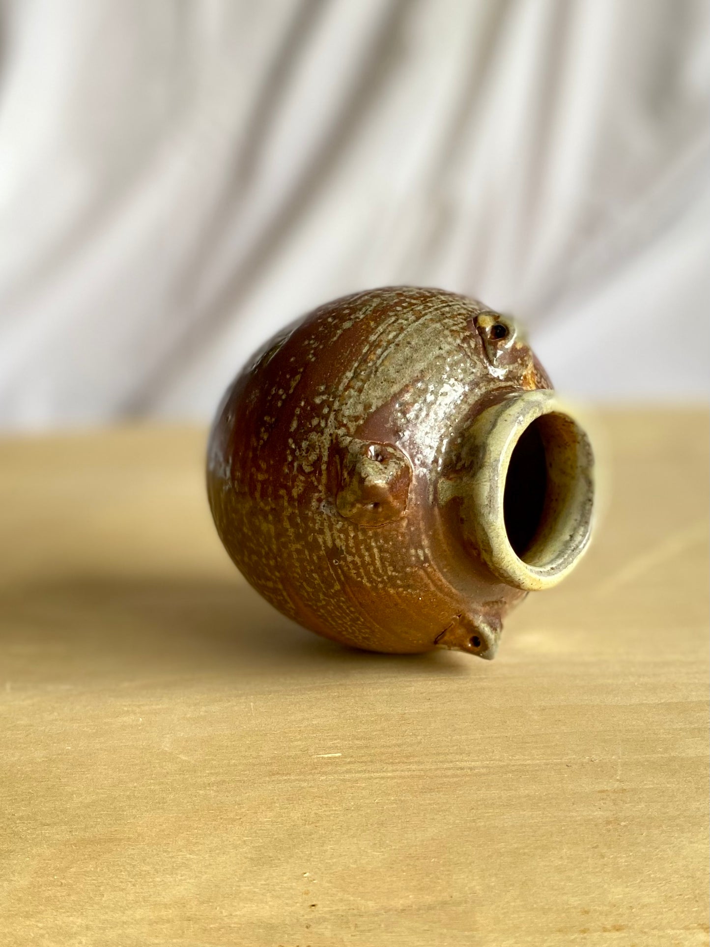 Soda Fired Bud Vase