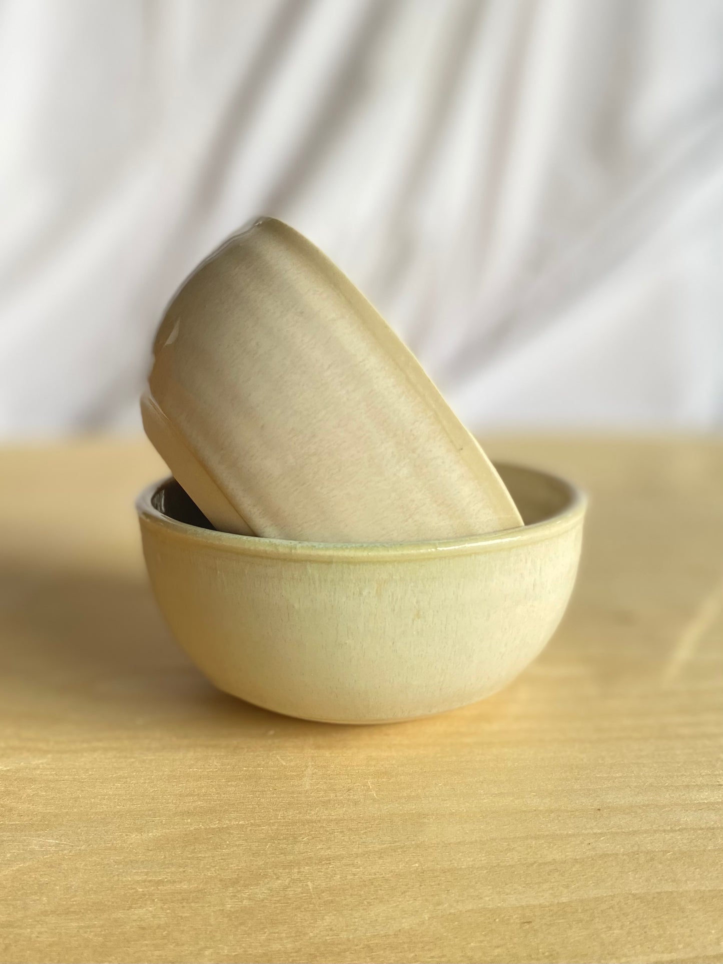 Snack Bowl Cream