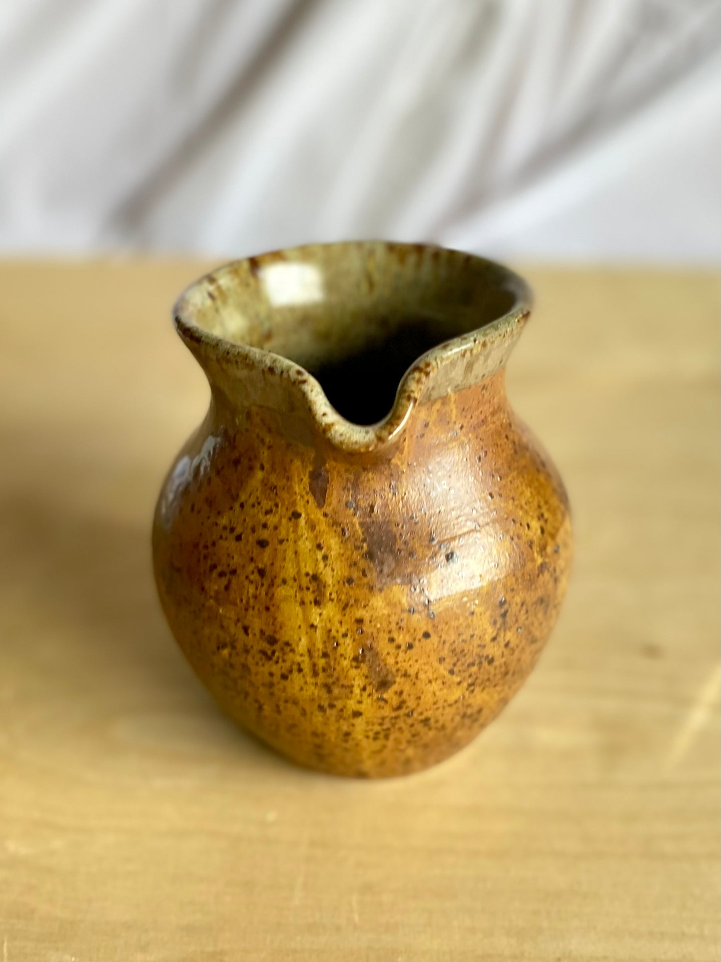 Soda Fired Jug #2