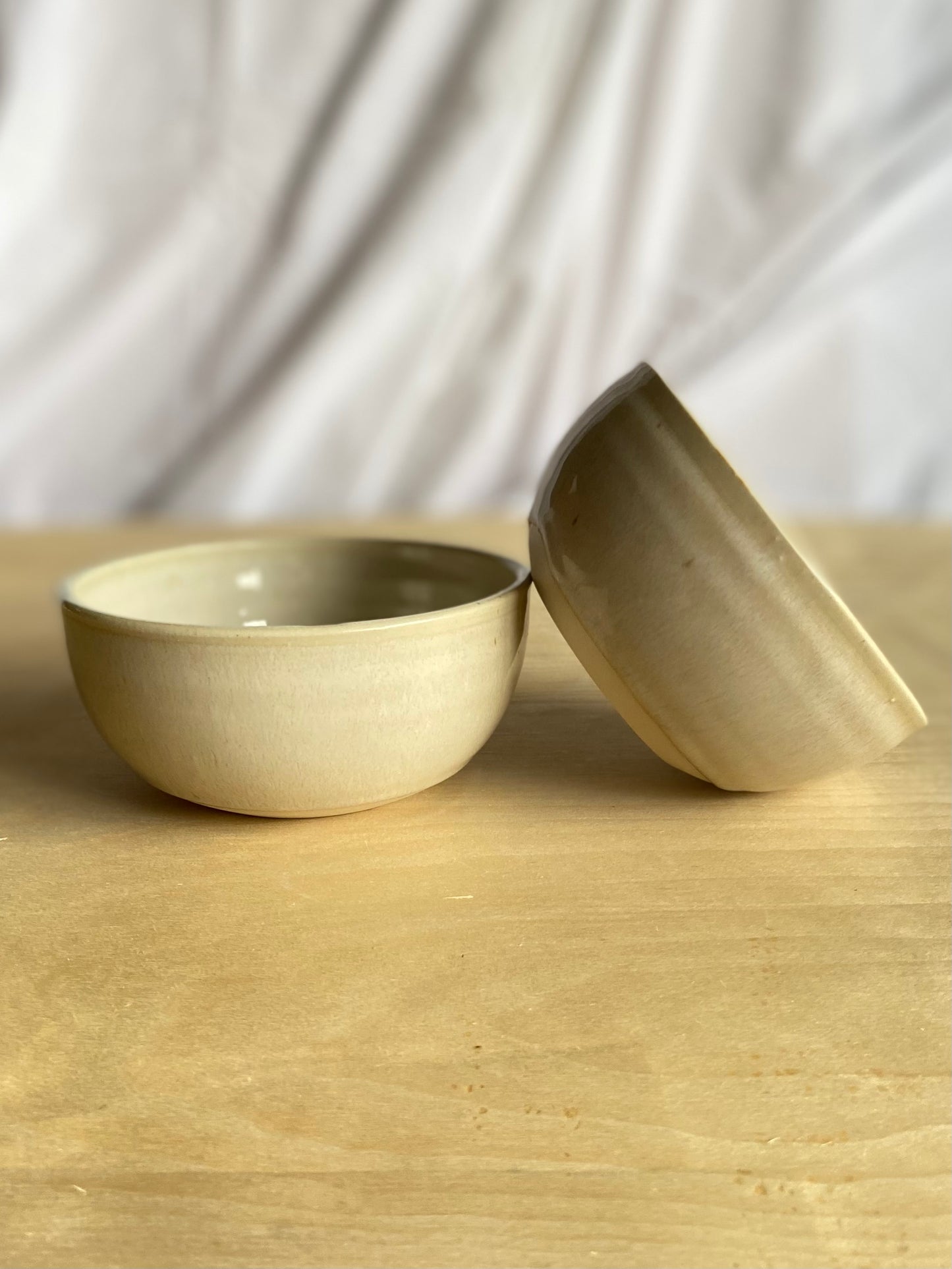 Snack Bowl Cream