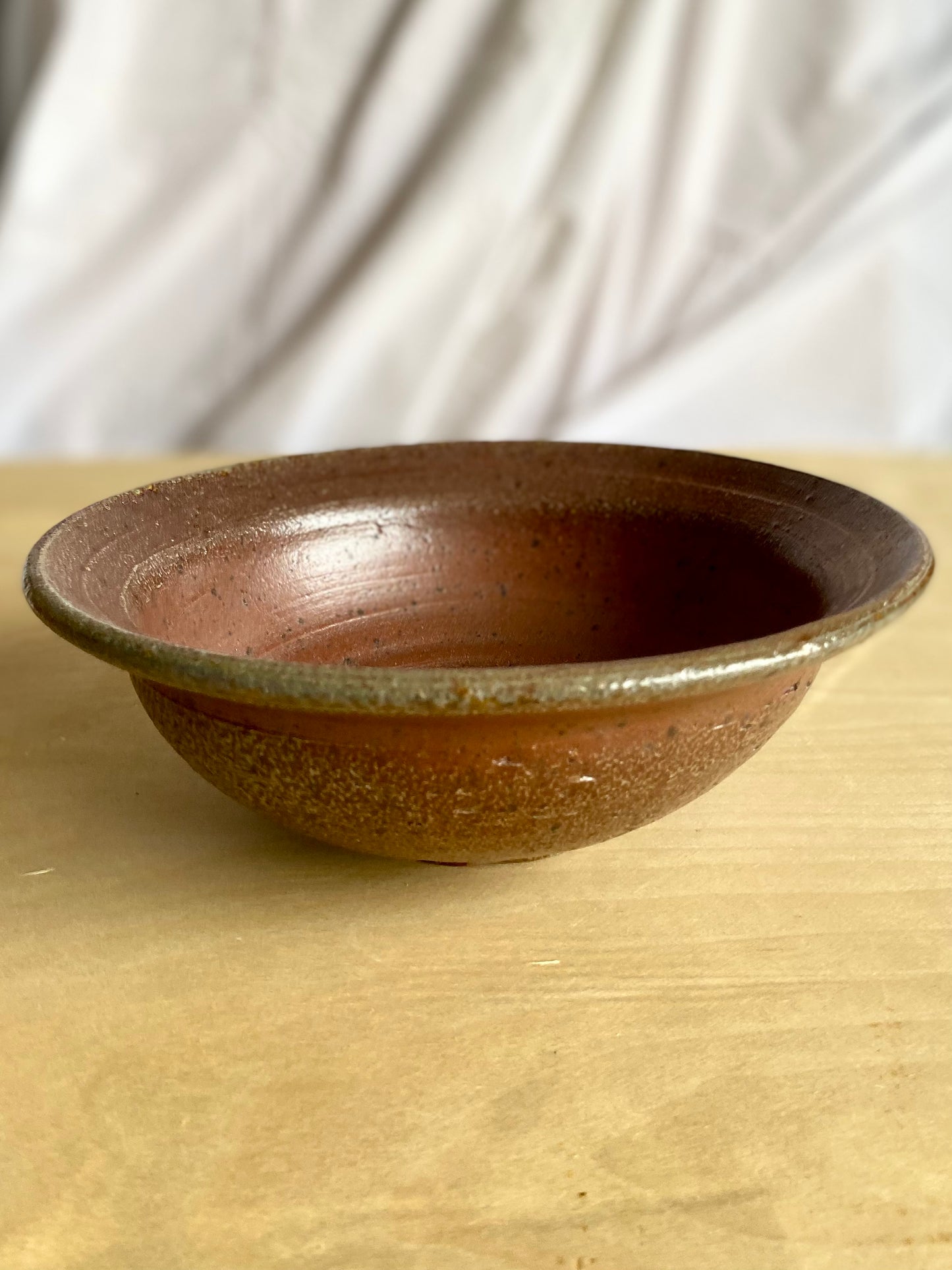 Soda Fired Bowl